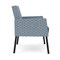 Lesro Mystic Lounge Reception Guest Chair, Black, RS RainSong Back, MD Titan Seat, RS RainSong Panels ML1101 - alternate 2